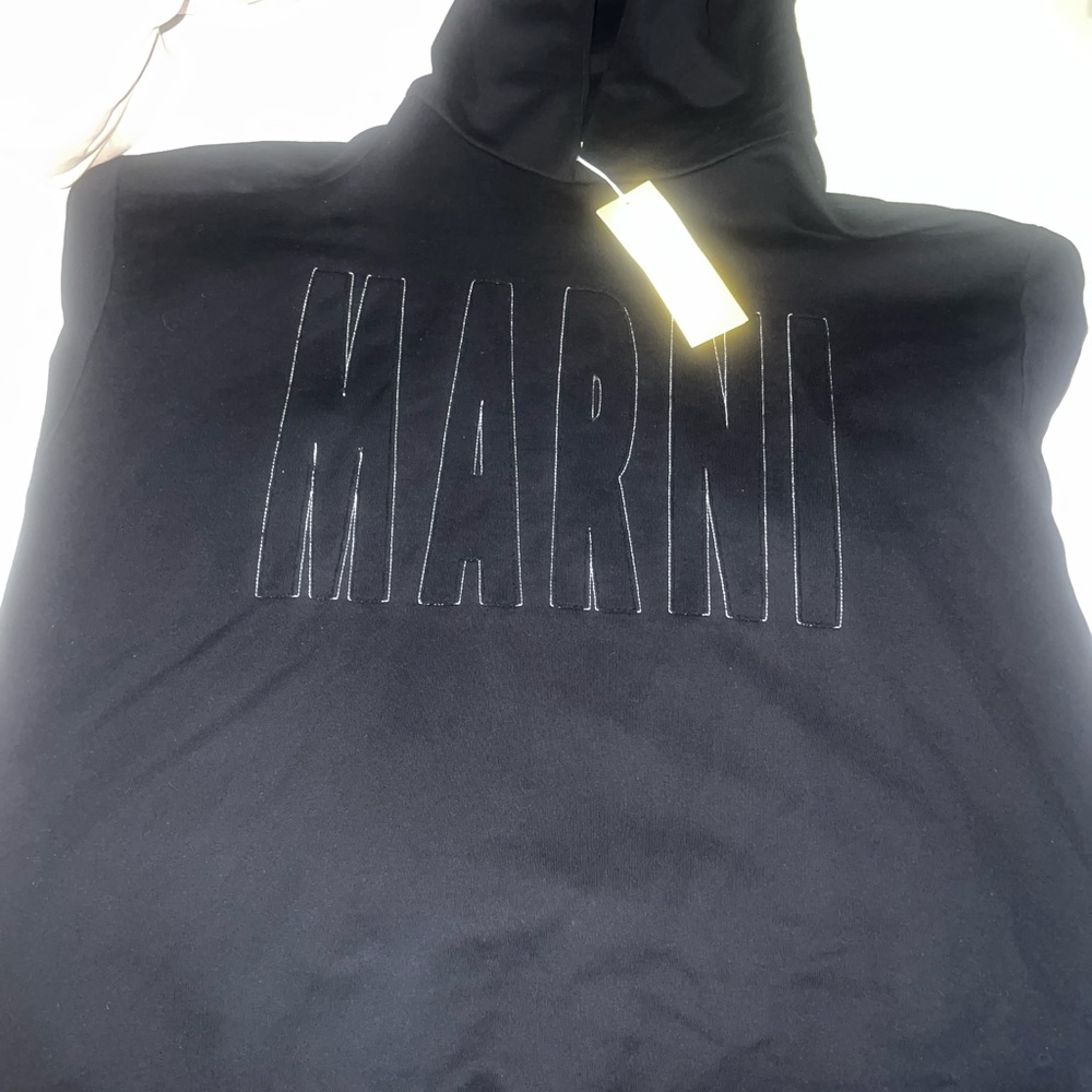 Marni Black Hoodie
